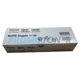 RICOH TYPE W 416712 STAPLES - 8000 STAPLES FOR AFICIO MP 5500