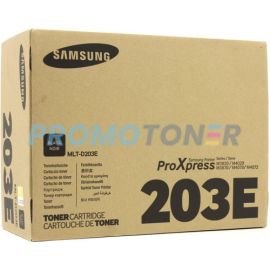 SAMSUNG 203E MLT-D203E/ELS BLACK TONER - 10000 B/W PAGES FOR PROXPRESS M3820D