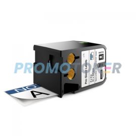 DYMO 1868715 BLACK ON WHITE LABELS FOR XTL 500