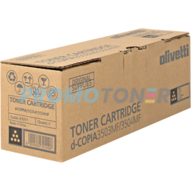 OLIVETTI B1011 BLACK TONER - 7200 PAGES FOR D-COPIA 3503MF