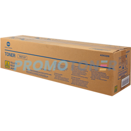 KONICA MINOLTA TN-711Y YELLOW TONER - 31500 PAGES FOR BIZHUB C654