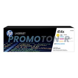 HP 414X W2022X YELLOW TONER - 6000 PAGES FOR COLOR LASERJET ENTERPRISE M455DN