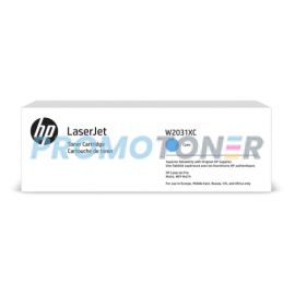 HP W2031XC CYAN TONER - 6000 PAGES FOR COLOR LASERJET ENTERPRISE M455DN