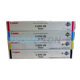 Canon C-EXV29 Toner CMYK Pack of 4