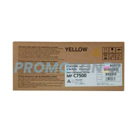 RICOH 842070 YELLOW TONER - 15000 PAGES FOR AFICIO MP C6000