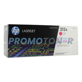 HP 212A W2123A MAGENTA Z TONEREM - 4500 STRON DO COLOR LASERJET ENTERPRISE M555X