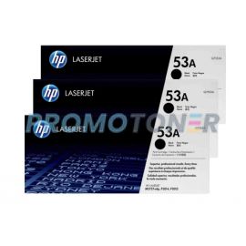 HP 53A Toner Black 3 Pack