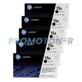 HP 15A Toner Black 5 Pack