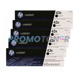 HP 43X Toner Black 5 Pack