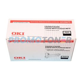 OKI 42126673 BLACK DRUM - 17000 PAGES FOR C-5450N