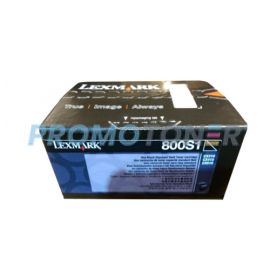 LEXMARK 80C0S10 BLACK TONER - 2500 PAGES FOR CX-310DN MFP