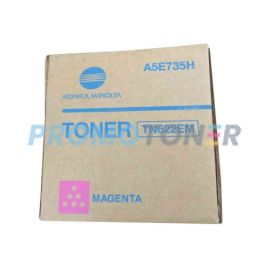 KONICA MINOLTA TN-622 TN-622EM MAGENTA TONER - 92000 PAGES FOR ACCURIOPRESS C6085