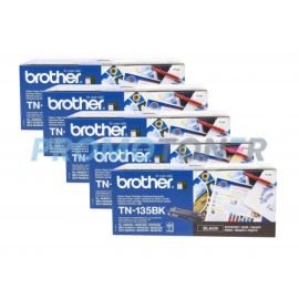 Brother TN-135 Toner Black 5 Pack