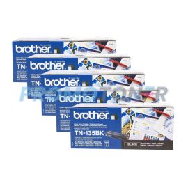 Brother TN-135 Toner Black 5 Pack
