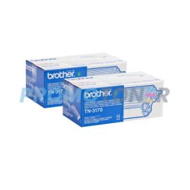 Brother TN-3170 Toner Black 2 Pack
