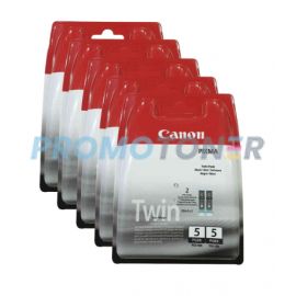 Canon PGI-5 Dualpack Ink Black 5 Pack