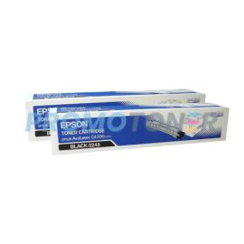 Epson 0245 Toner Black 2 Pack