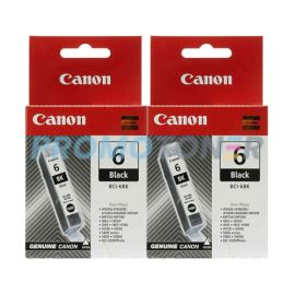 Canon BCI-6 Ink Black 2 Pack