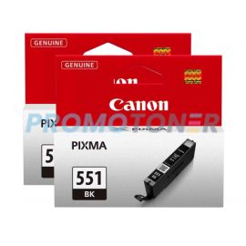 Canon CLI-551 Ink Black 2 Pack