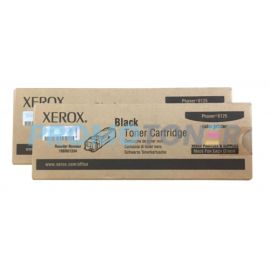 Xerox Phaser 6125 Toner Black 2K 2 Pack