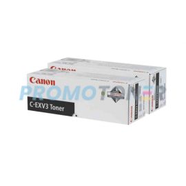 Canon C-EXV3 Toner Black 2 Pack