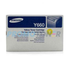 SAMSUNG Y660 CLP-Y660B YELLOW TONER - 5000 PAGES FOR CLP-610ND