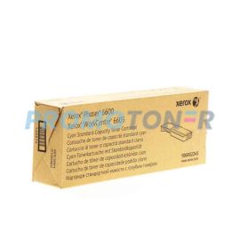 XEROX 106R02245 CYAN TONER - 2000 PAGES FOR PHASER 6600DN