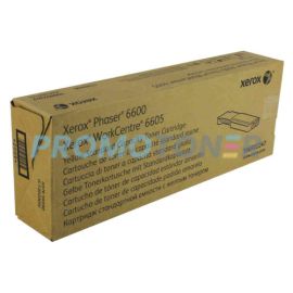 XEROX 106R02247 YELLOW TONER - 2000 PAGES FOR PHASER 6600DN