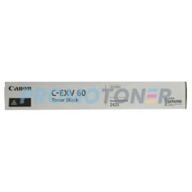 CANON C-EXV 60 4311C001 BLACK TONER - 10200 PAGES FOR IMAGERUNNER 2425