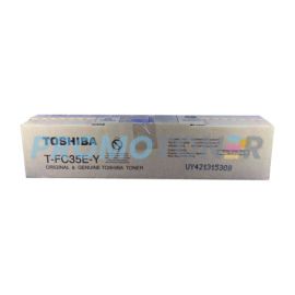 TOSHIBA T-FC35E-Y YELLOW TONER - 21000 PAGES FOR E-STUDIO 2500C