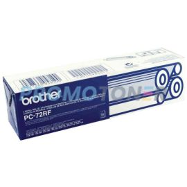 BROTHER PC-72RF BLACK RIBBON - 288 PAGES FOR FAX T72
