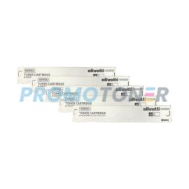 Olivetti D-color MF2001/2501 Toner Ctg Black Pack Of 5