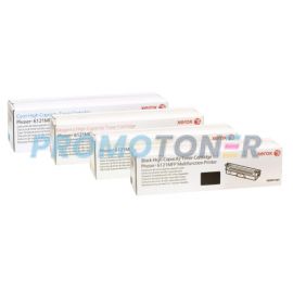 Xerox Phaser 6121MFP Toner CMYK High Yield Pack of 4