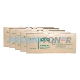 Kyocera Mita FS-1700 TK-20H Toner Black Pack Of 5