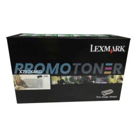 LEXMARK X792X4KG BLACK TONER - 20000 PAGES FOR X792DE