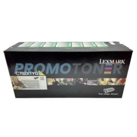 LEXMARK C782X1YG YELLOW TONER - 15000 PAGES FOR C-782DN