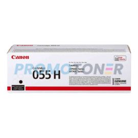 CANON 055H 3020C002 BLACK TONER - 7600 PAGES FOR COLOR IMAGECLASS LBP664CDW