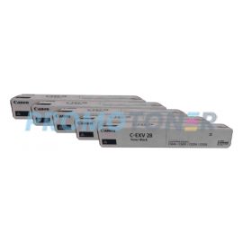 Canon C-EXV28 Toner Cartridge Black Pack Of 5