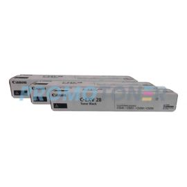 Canon C-EXV28 Toner Cartridge Black Pack Of 3
