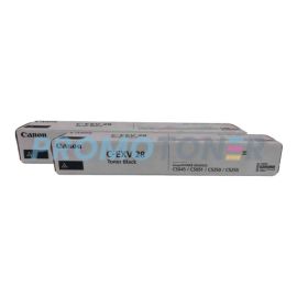 Canon C-EXV28 Toner Cartridge Black Pack Of 2