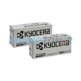 Kyocera Mita TK-5160 Toner Black Pack Of 2