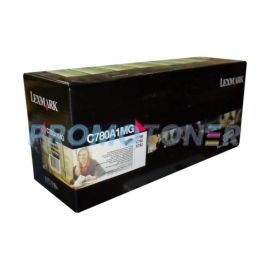 LEXMARK C780A1MG MAGENTA TONER - 6000 PAGES FOR C-780DN