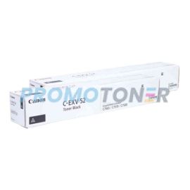 Canon C-exv 52 Toner Cartridge Black Pack Of 2