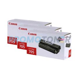 Canon 705 Toner Cartridge Black Pack Of 3
