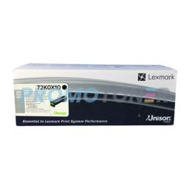 LEXMARK 72K0X10 BLACK TONER - 33000 PAGES FOR CS820DE