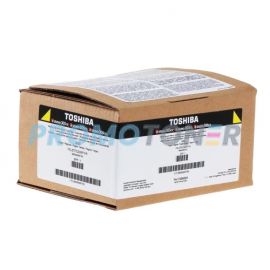 TOSHIBA T-305PY YELLOW TONER - 3000 PAGES FOR E-STUDIO305CS