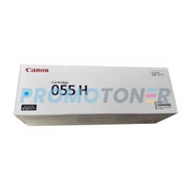 CANON 055H 3019C004 CYAN TONER - 5900 PAGES FOR COLOR IMAGECLASS LBP664CDW