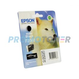 EPSON T0968 C13T09684010 MATTE BLACK INK - 495 PAGES FOR STYLUS PHOTO R2880