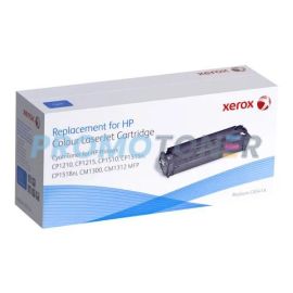 XEROX 003R99789 125A CYAN TONER REPLACEMENT FOR HP COLOR LASERJET CM1312 - 1400 PAGES
