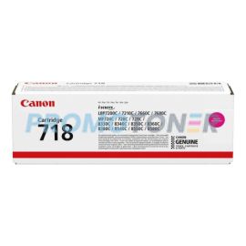 CANON 718 2660B011 MAGENTA TONER - 2900 PAGES FOR I-SENSYS LBP7660CDN